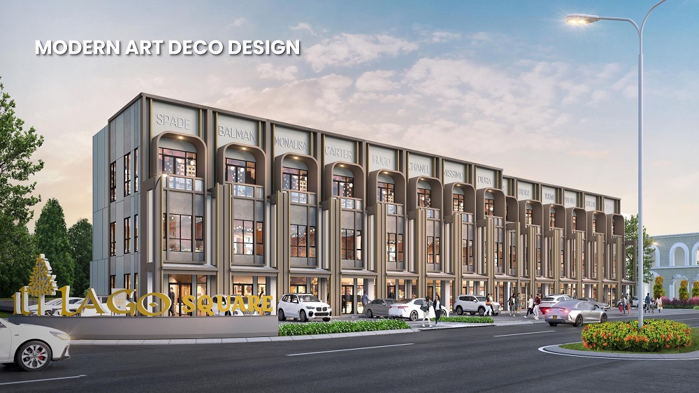 Ruko Il Lago Paramount Land