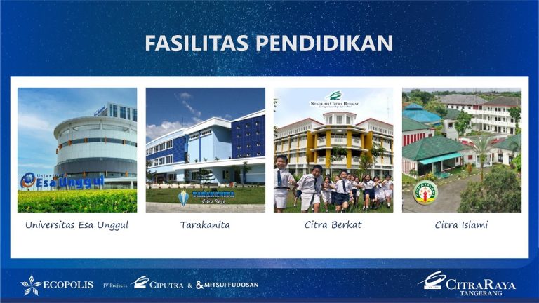 fasilitas pendidikan